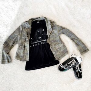 AFI - A Fire Inside - Burials Tee Shirt